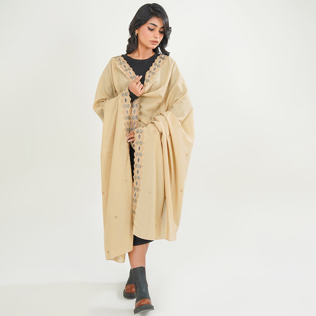 Classic Summer Shawls - (Beige)