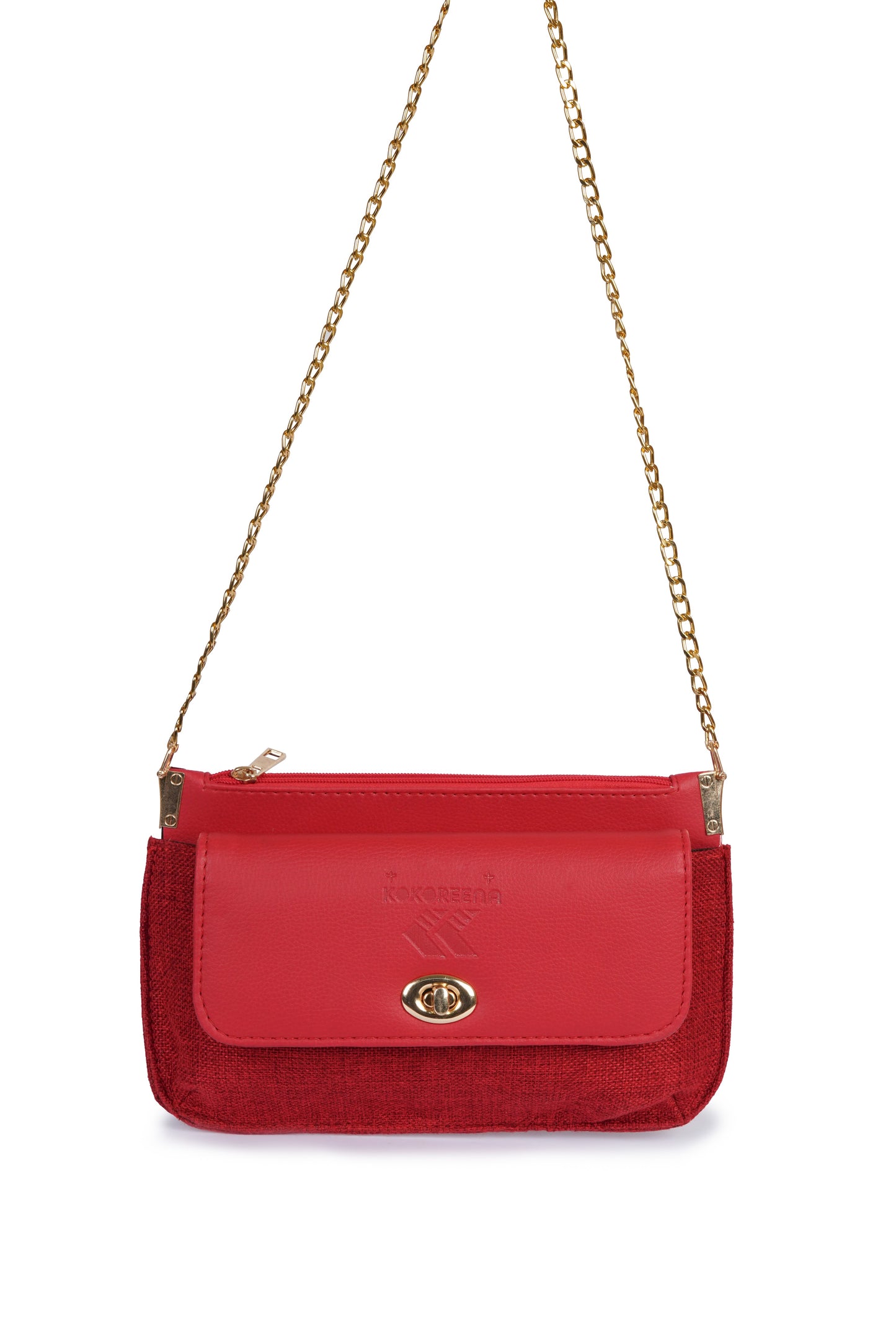 Emerald Dusk Clutch