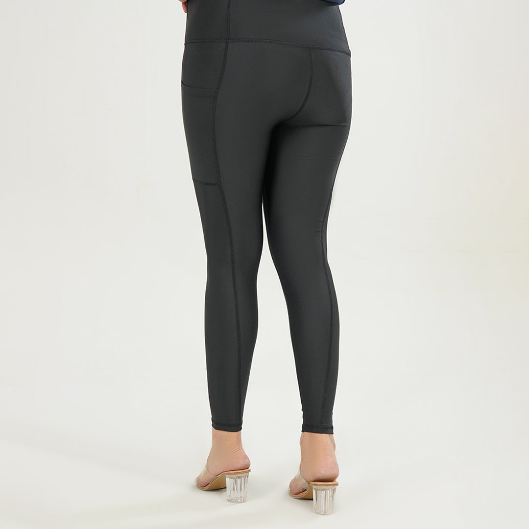 Jet Black Legging