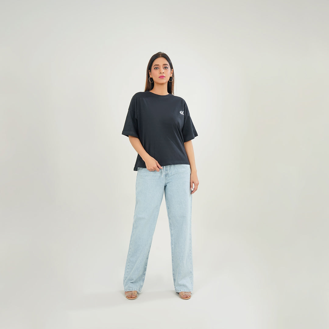 Black Oversize T-Shirt