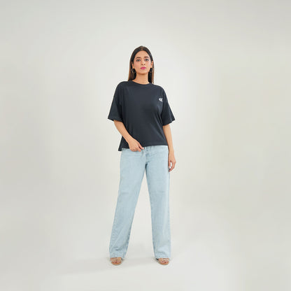 Black Oversize T-Shirt