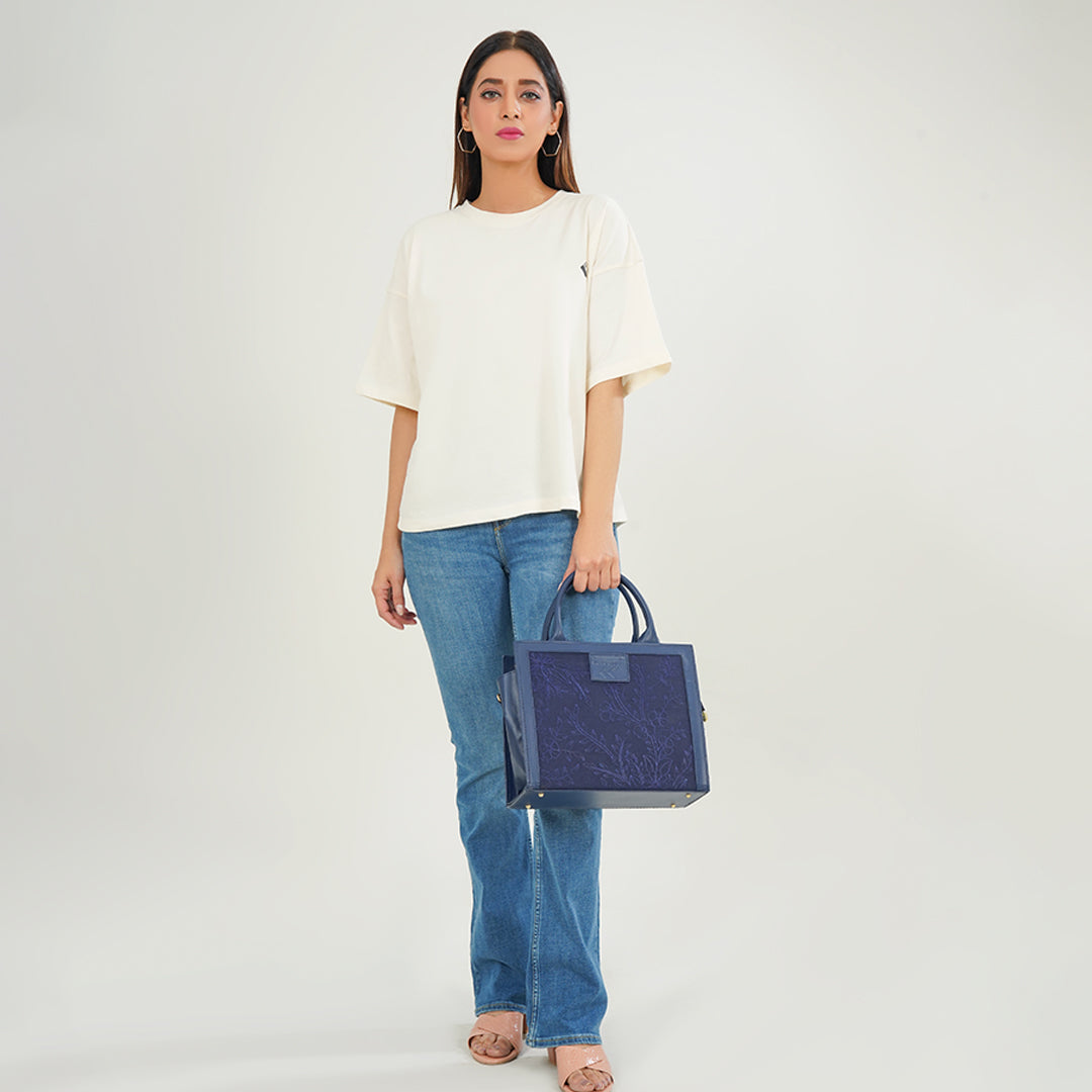 Mocha Luxe Tote