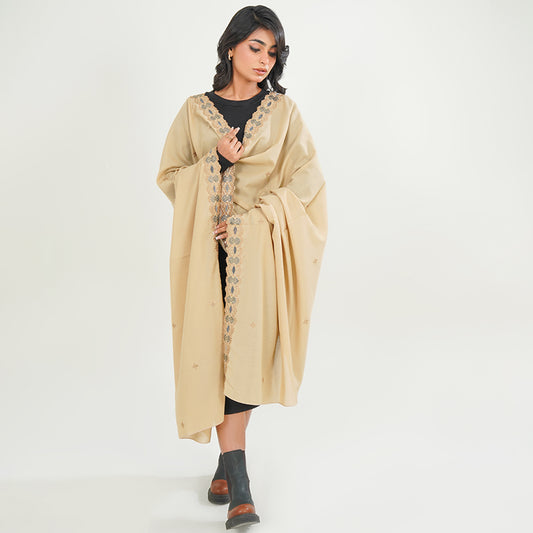 Classic Summer Shawls - (Beige)