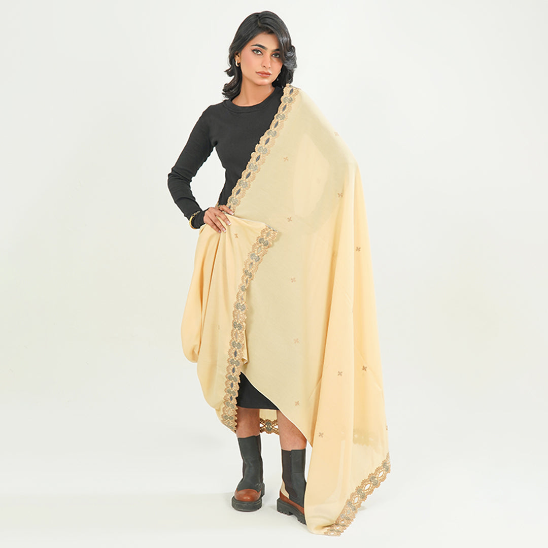 Classic Summer shawls - (OATMEAL)