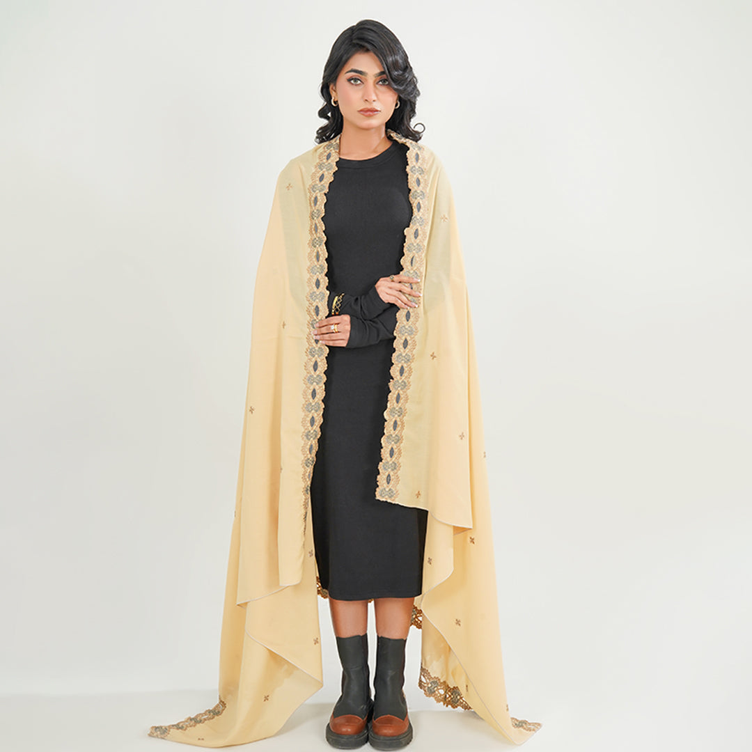 Classic Summer shawls - (OATMEAL)