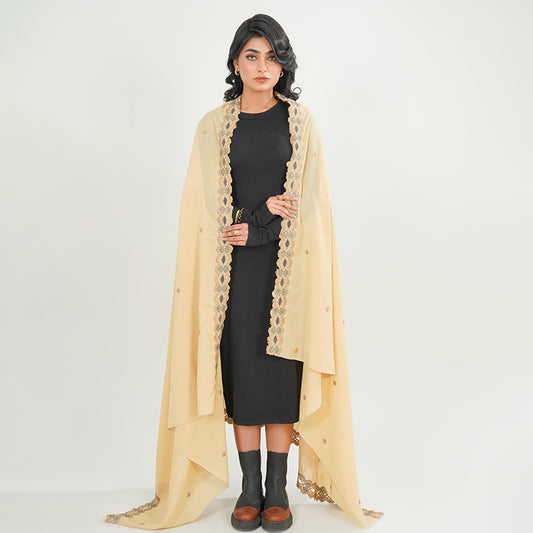 Classic Summer shawls - (OATMEAL)