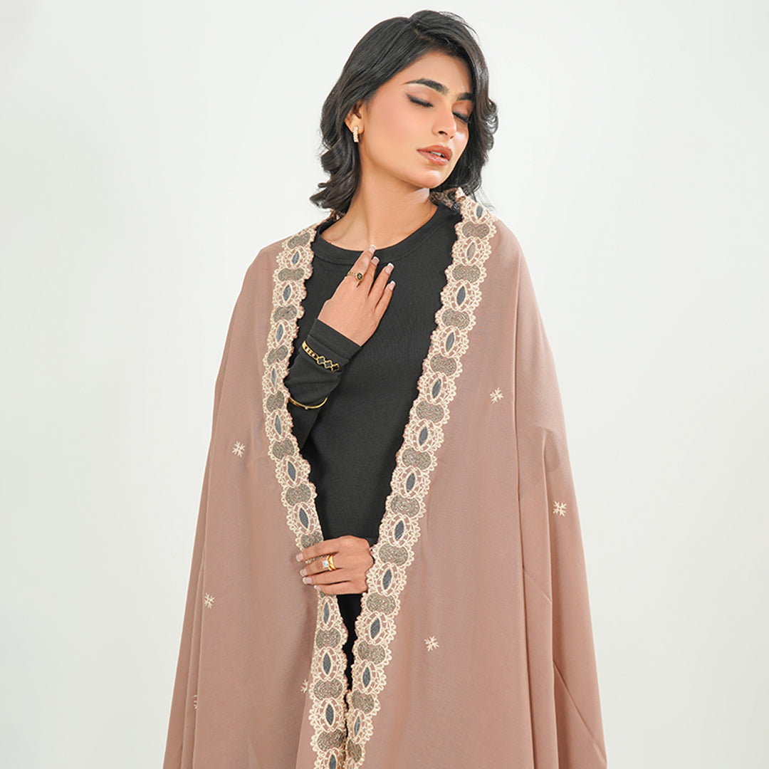 Classic Summer shawls - (Tee pink)