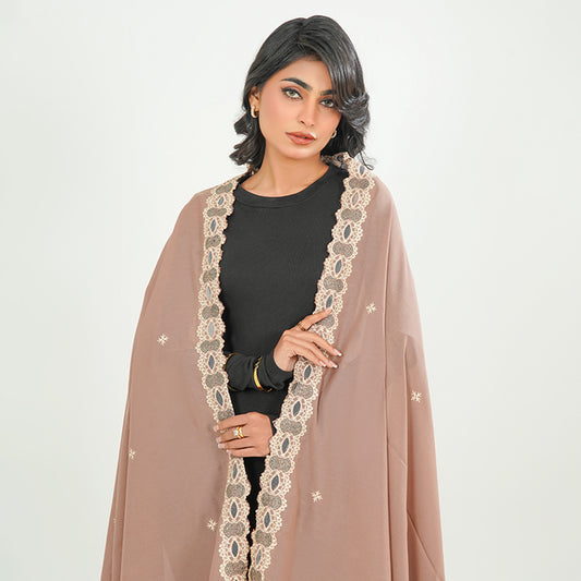 Classic Summer shawls - (Tee pink)