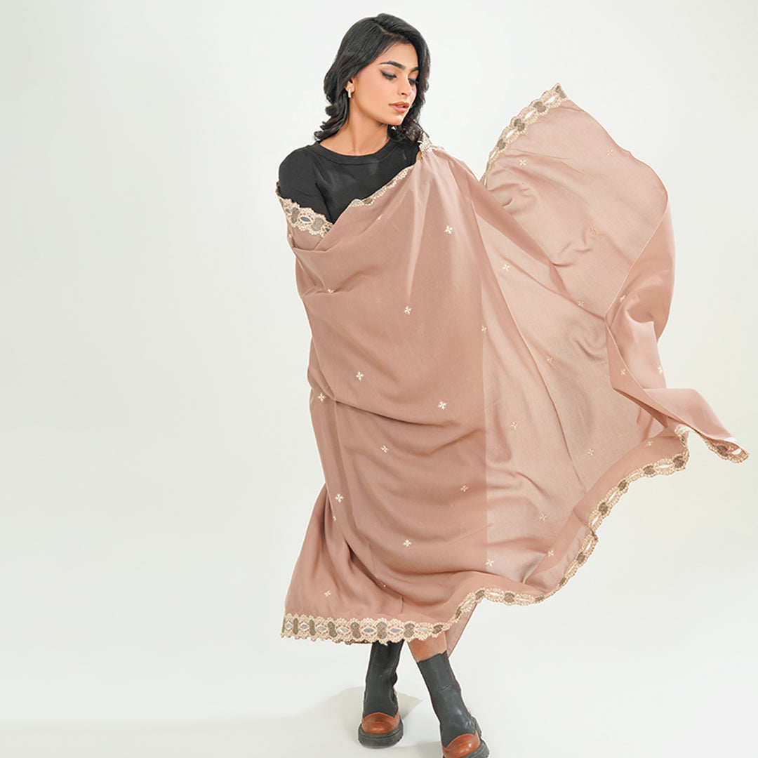 Classic Summer shawls - (Tee pink)