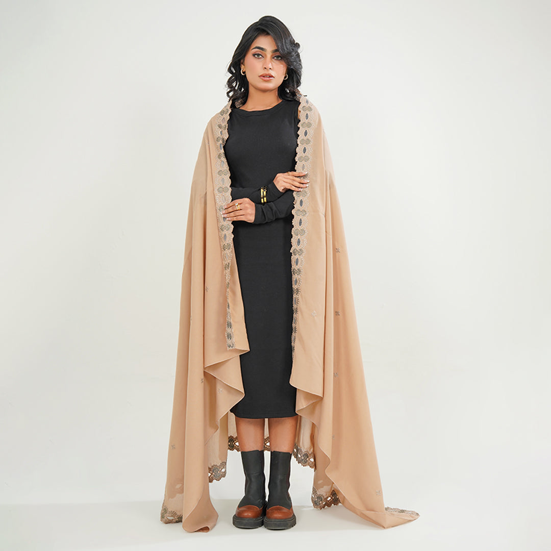 Classic Summer Shawls - (Dark Skin color )