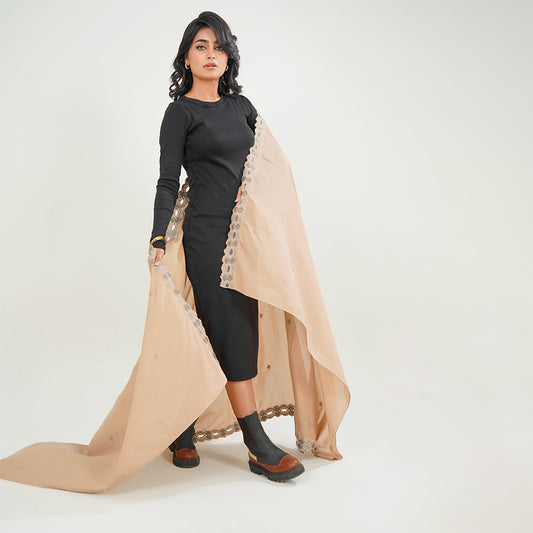 Classic Summer Shawls - (Dark Skin color )