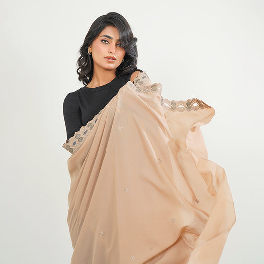 Classic Summer Shawls - (Dark Skin color )