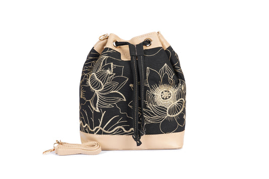 Sapphire Edge Satchel