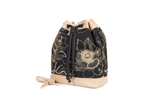 Sapphire Edge Satchel