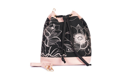 Sapphire Edge Satchel