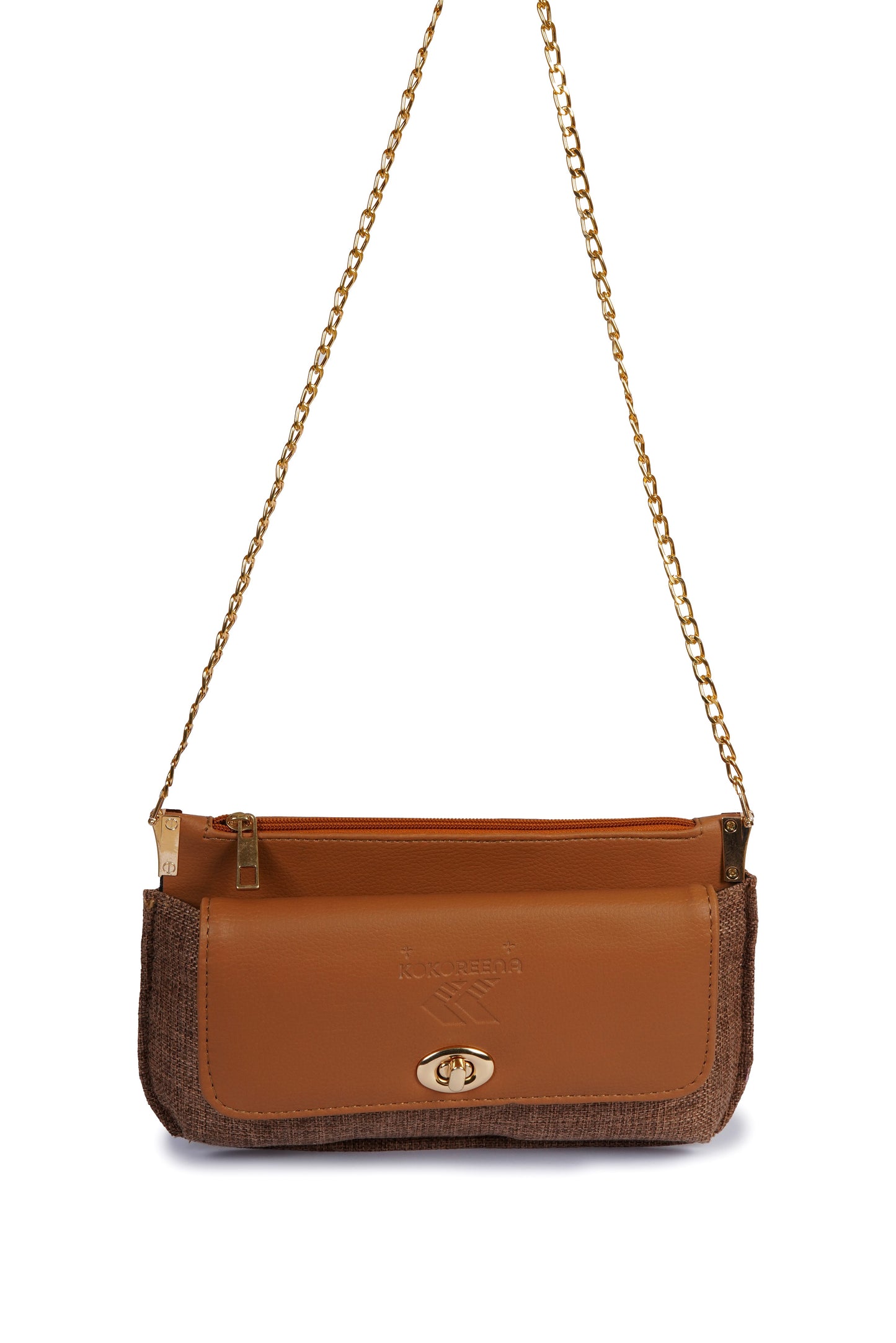 Emerald Dusk Clutch