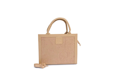 Mocha Luxe Tote