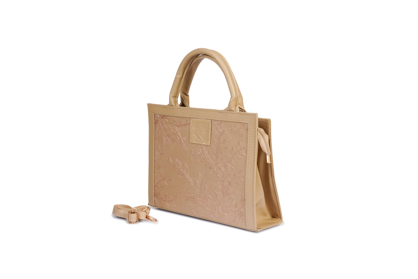 Mocha Luxe Tote