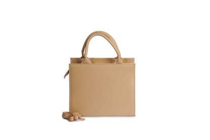 Mocha Luxe Tote