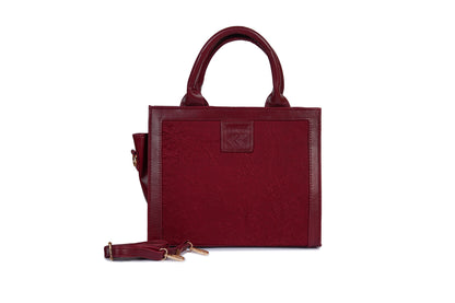 Mocha Luxe Tote