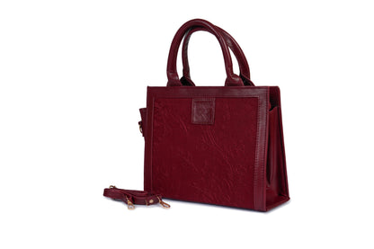 Mocha Luxe Tote
