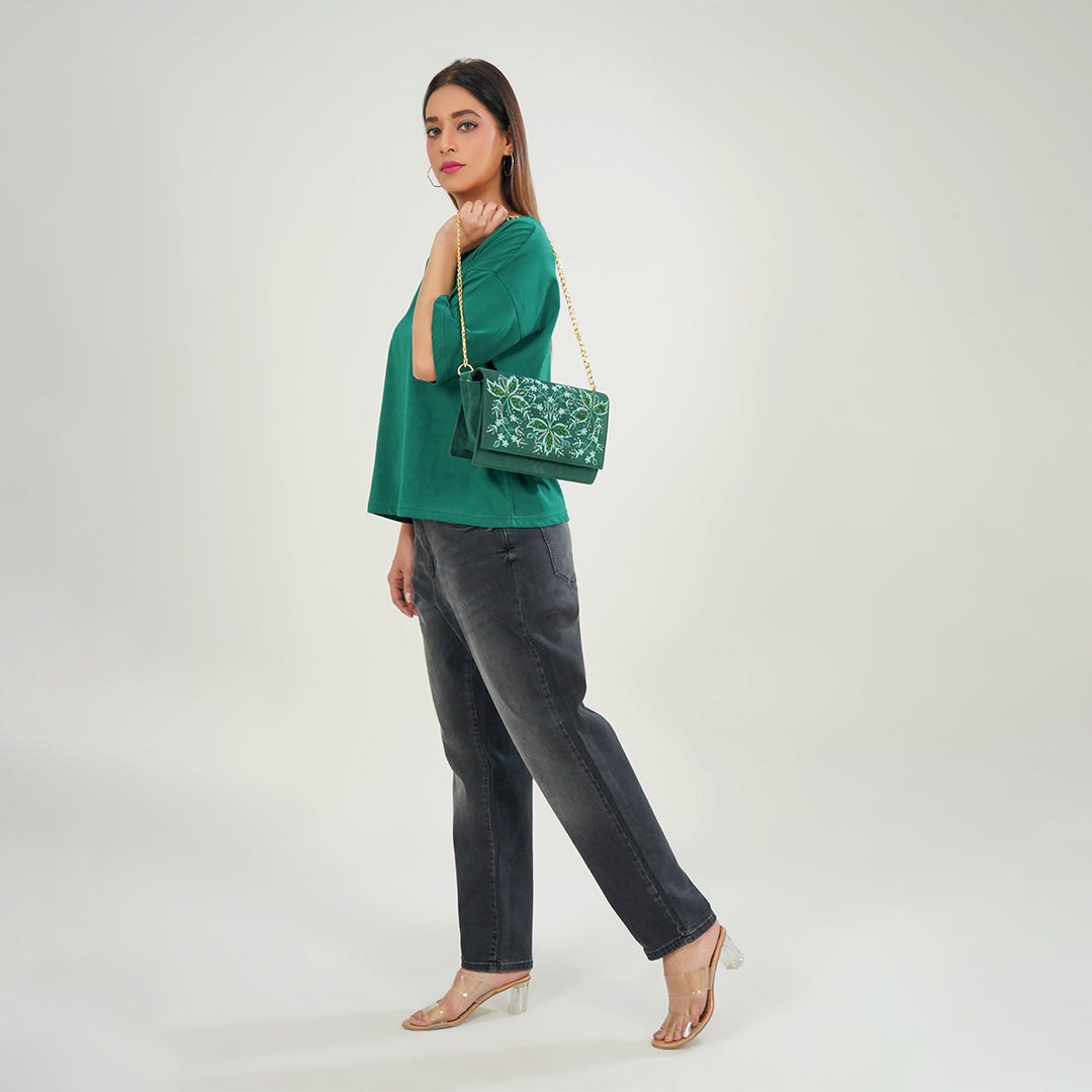Forest Green Oversize T-Shirt