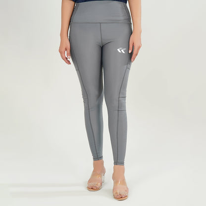 Grey Pocket Legging