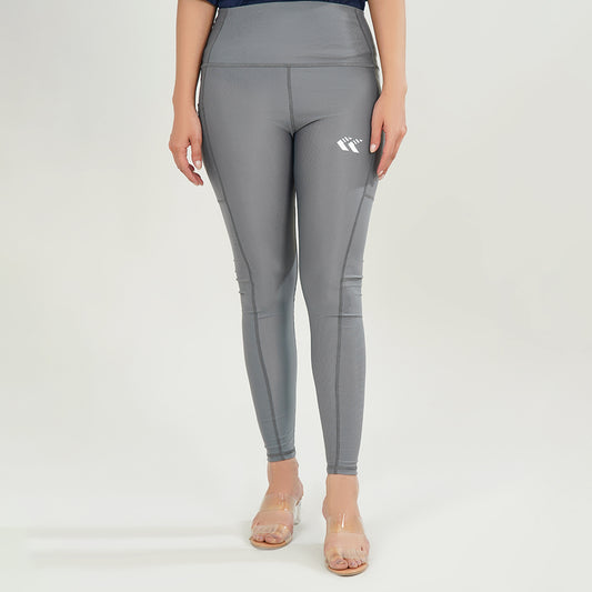 Grey Pocket Legging