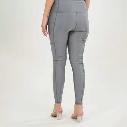 Grey Pocket Legging