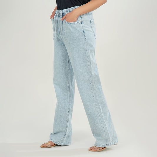 Relaxed Fit Jeans Trouser