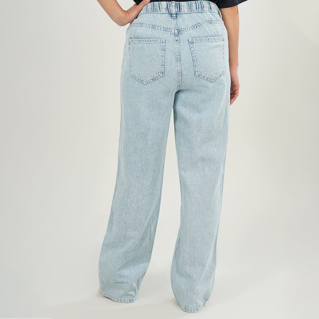 Relaxed Fit Jeans Trouser
