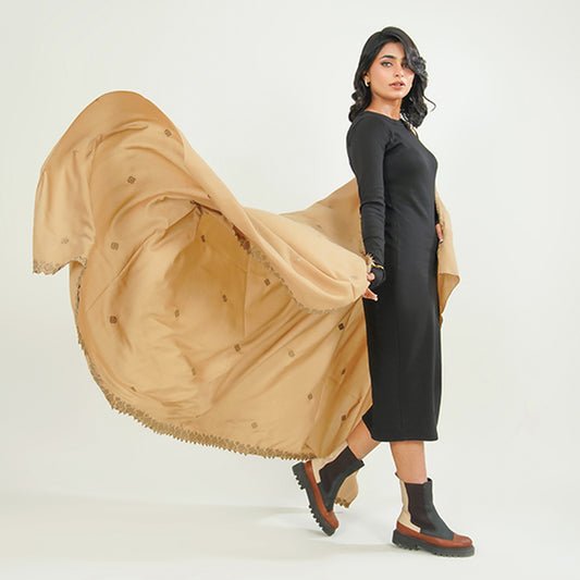 Kashmiri Summer Shawls - (DARK SKIN)