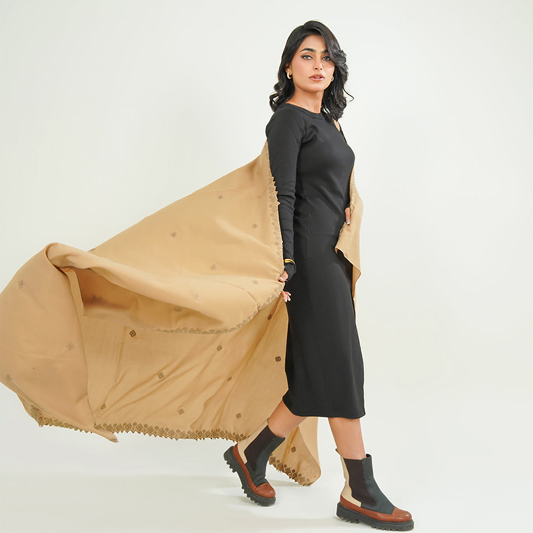 Kashmiri Summer Shawls - (DARK SKIN)