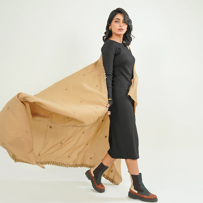 Kashmiri Summer Shawls - (DARK SKIN)