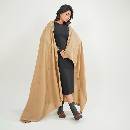 Kashmiri Summer Shawls - (DARK SKIN)