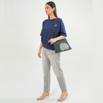 Navy Oversize T-Shirt