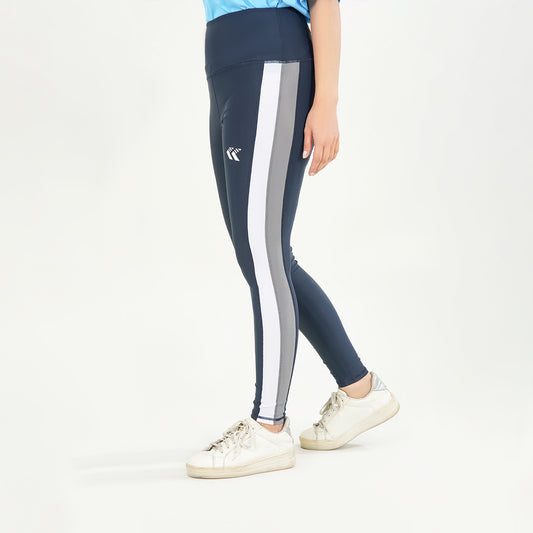 Navy Two Pannel Legging
