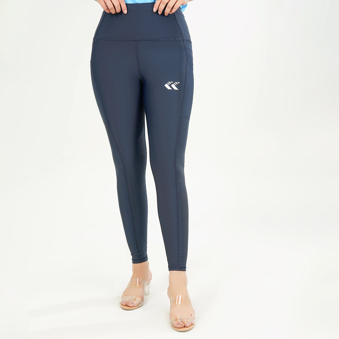 Navy Pocket Legging
