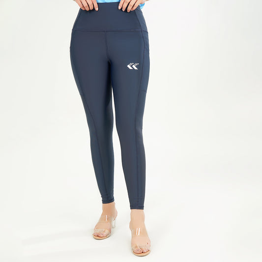Navy Pocket Legging