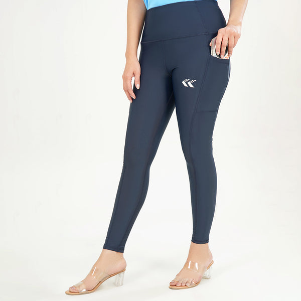 Navy Pocket Legging