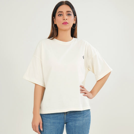 Oatmeal Oversize T-Shirt