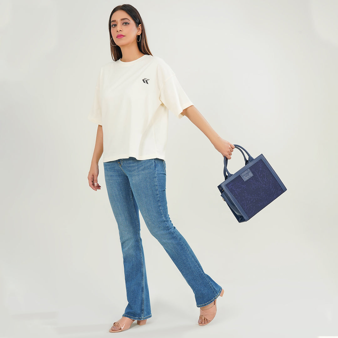 Oatmeal Oversize T-Shirt