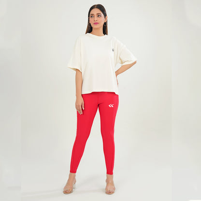 Oatmeal Oversize T-Shirt