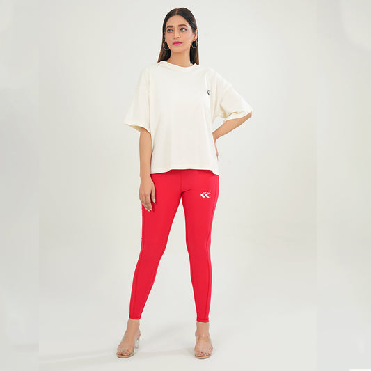Oatmeal Oversize T-Shirt