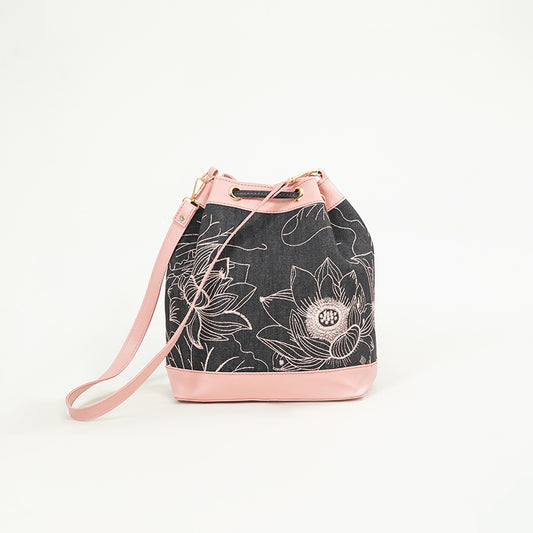 Sapphire Edge Satchel