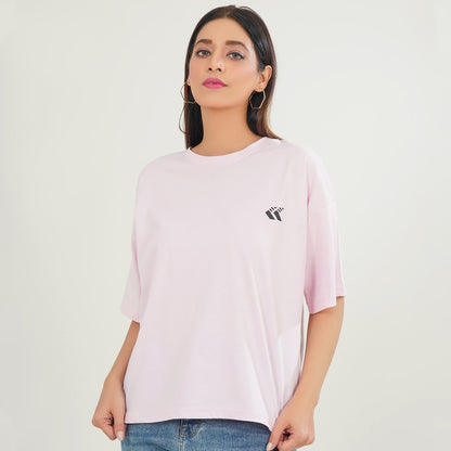 Pink Oversize T-Shirt