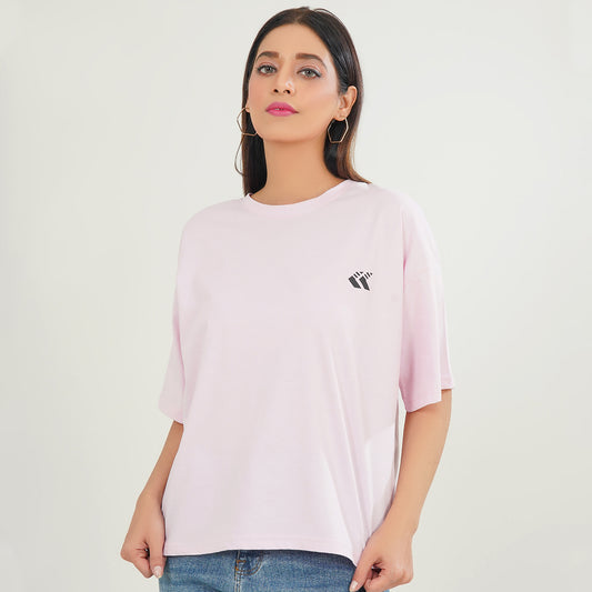 Pink Oversize T-Shirt