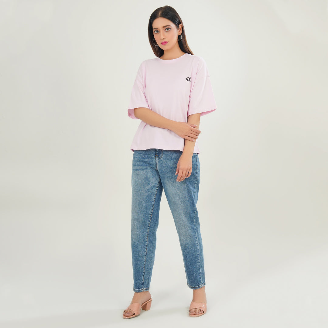 Pink Oversize T-Shirt