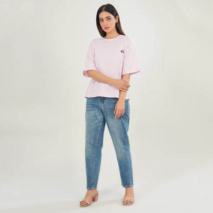 Pink Oversize T-Shirt