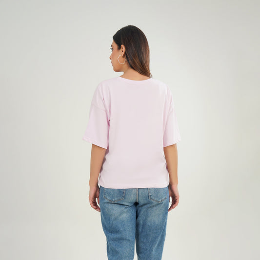 Pink Oversize T-Shirt